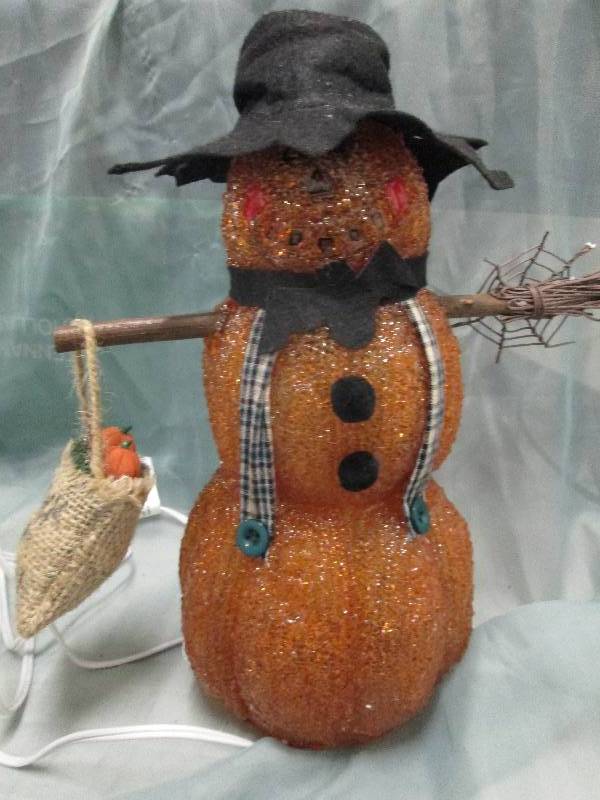Electric Light up Pumpkin Man...