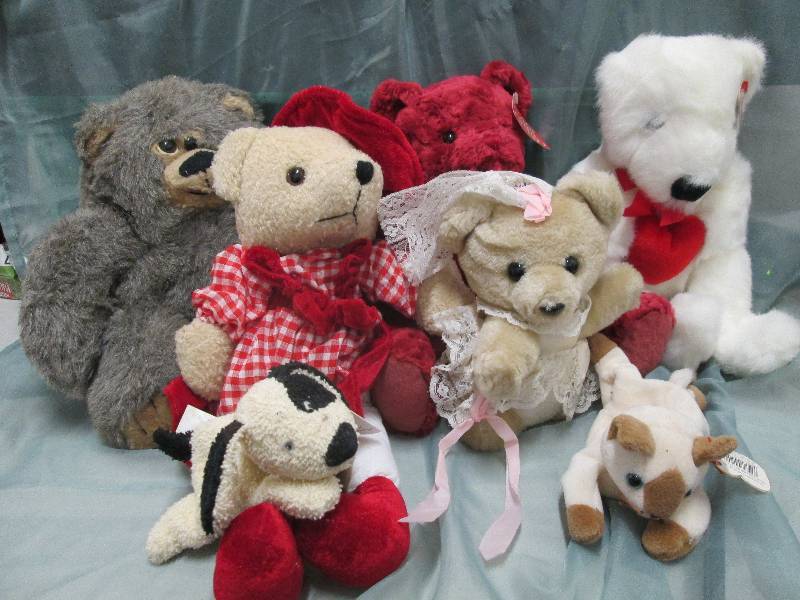 Stuffed Animals Varies...