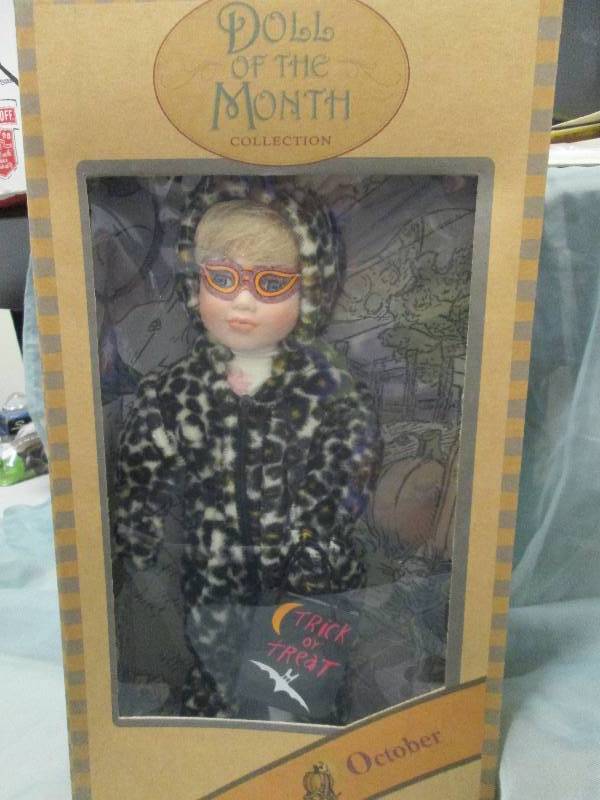 Doll of the Month October Porcelain...