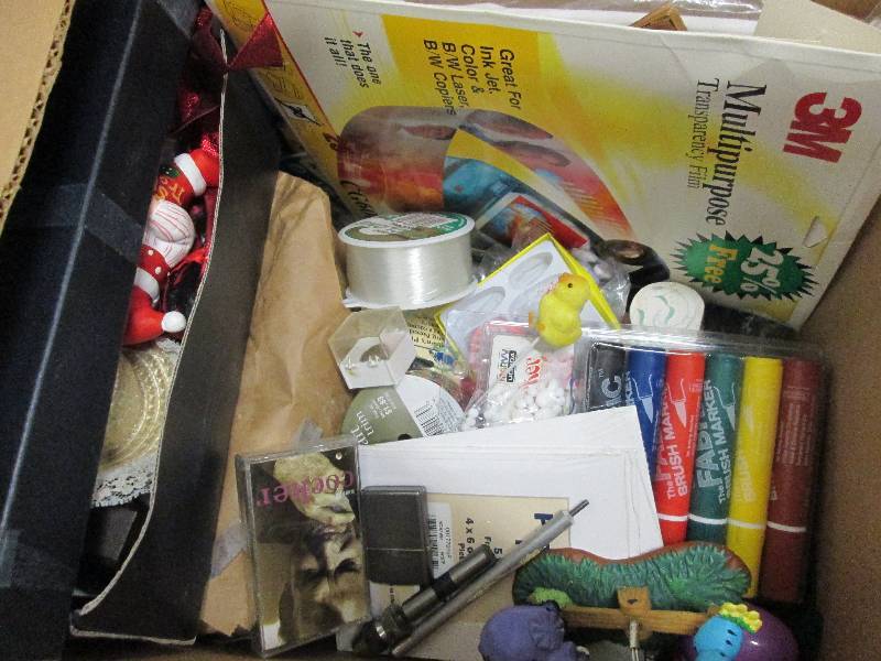 Crafting items and materials with S...