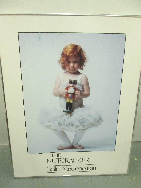 Large Poster picture Ballerina...
