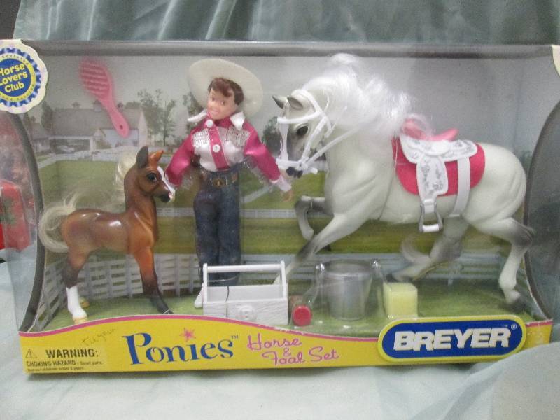 Breyer Ponies Horse & Foal Set...
