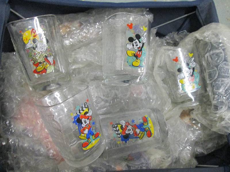Disney Collectable Glasses...