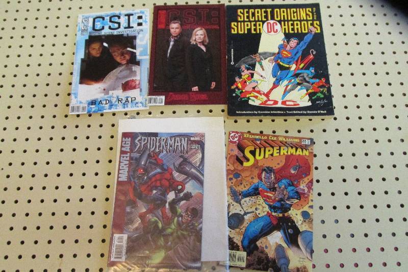 Lot of comics...