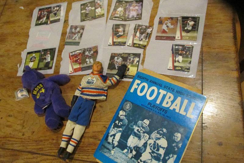 Lot of sports collectibles...