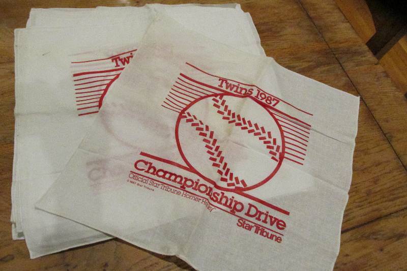 Lot of 8 Homer Hankies...