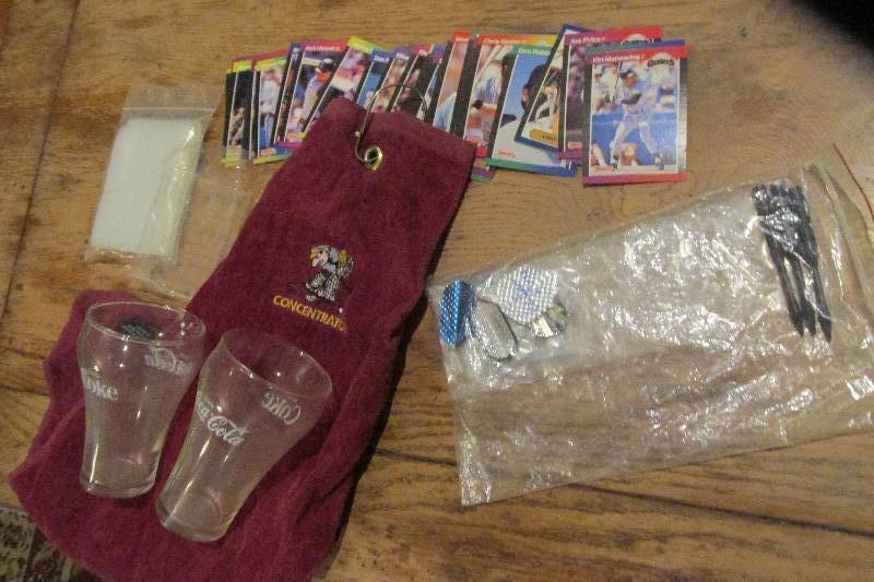Lot of collector items, includes Co...
