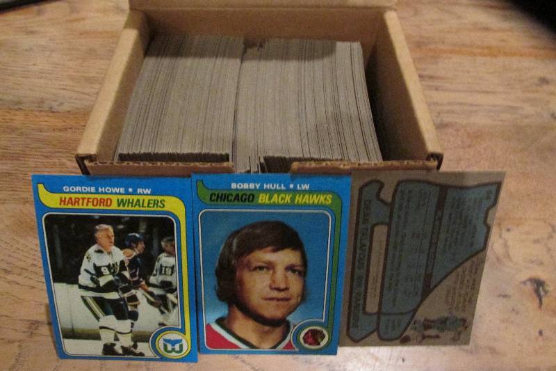 1979 - 1980 Topps hockey card set a...