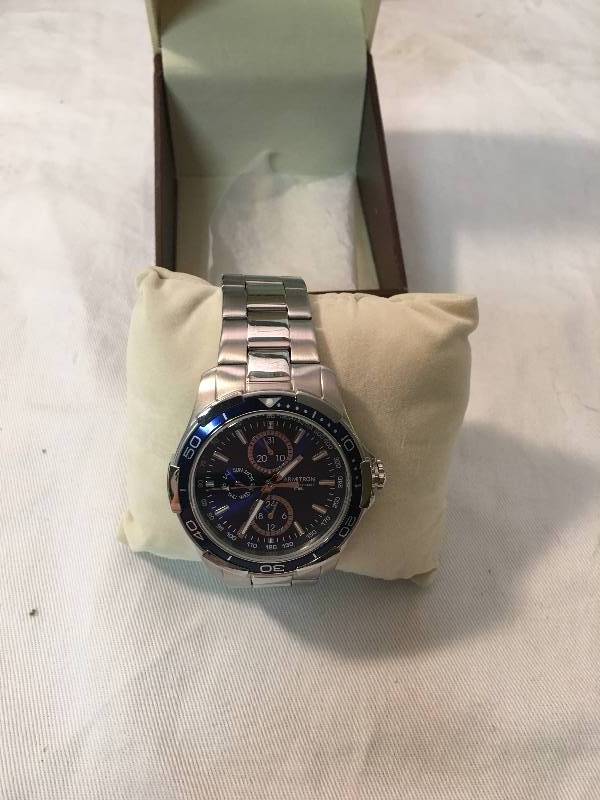 lot 23 image: Armitron Mens Multifunction Sport Watch