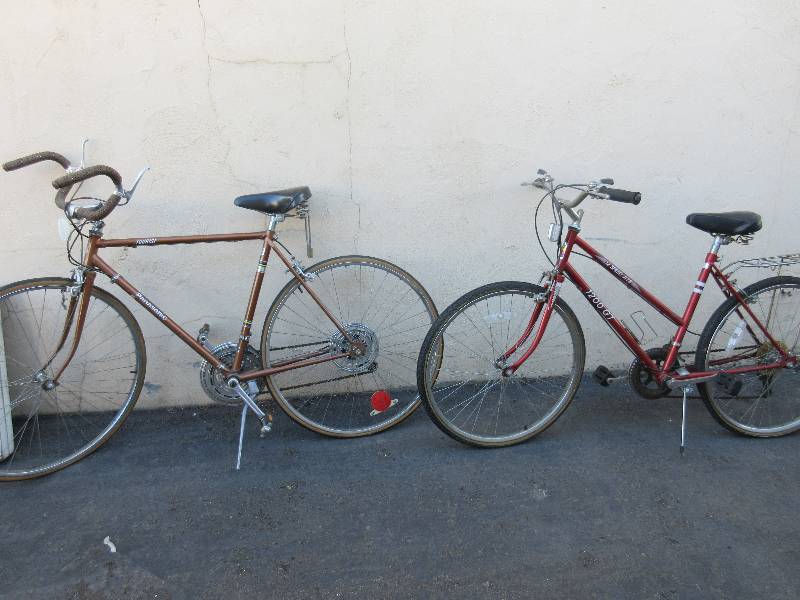 lot 1 image: 2 Bikes 12 Speed ATB & Tourist Panasonic