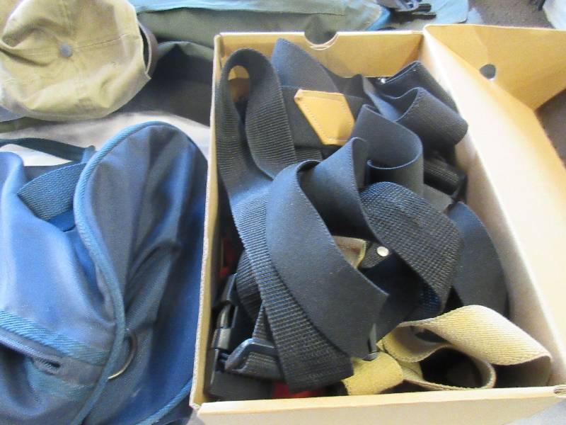 lot 8 image: Mens Clothes - Outdoor, Fishing, & Suspenders