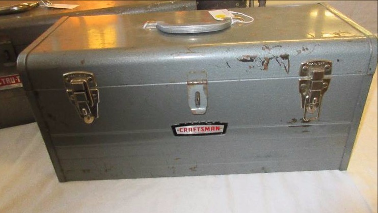 lot 14 image: Tools Boxes - Craftsman & Tru-Test
