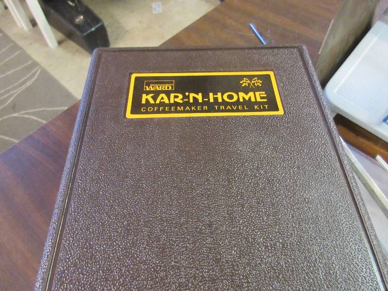 lot 20 image: Krups Food Slicer, Wards Portable Coffee, Weber BBQ