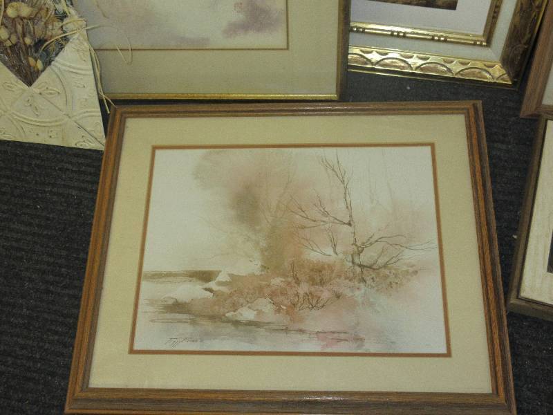 lot 30 image: Vintage to Newer Artwork and More