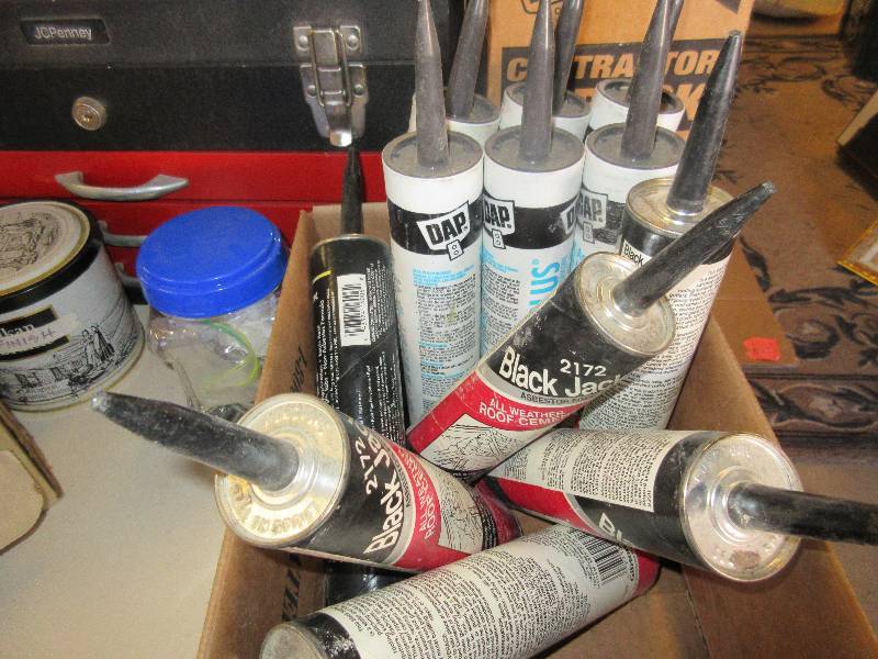 lot 36 image: Shop Vac, Tool Box & More