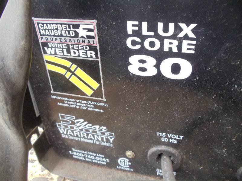 lot 1 image: Wire feed welder