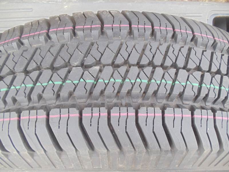 lot 8 image: Good year wrangler tire