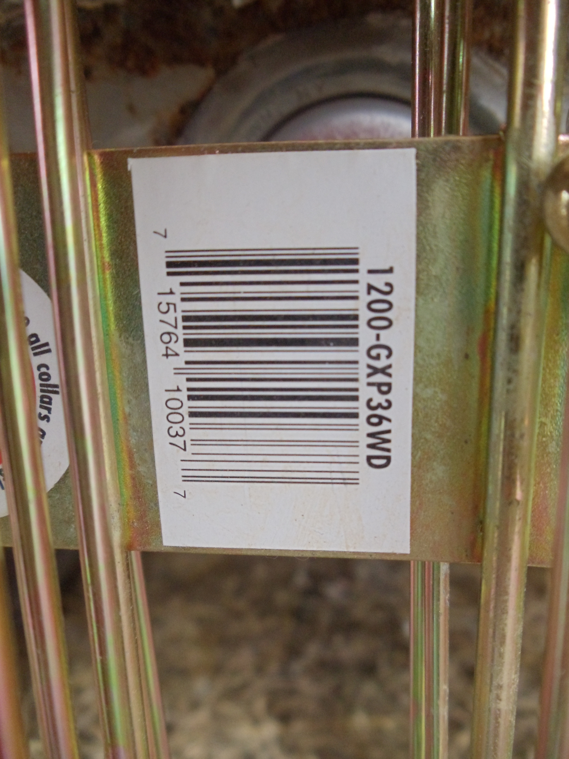 lot 20 image: Pet corral