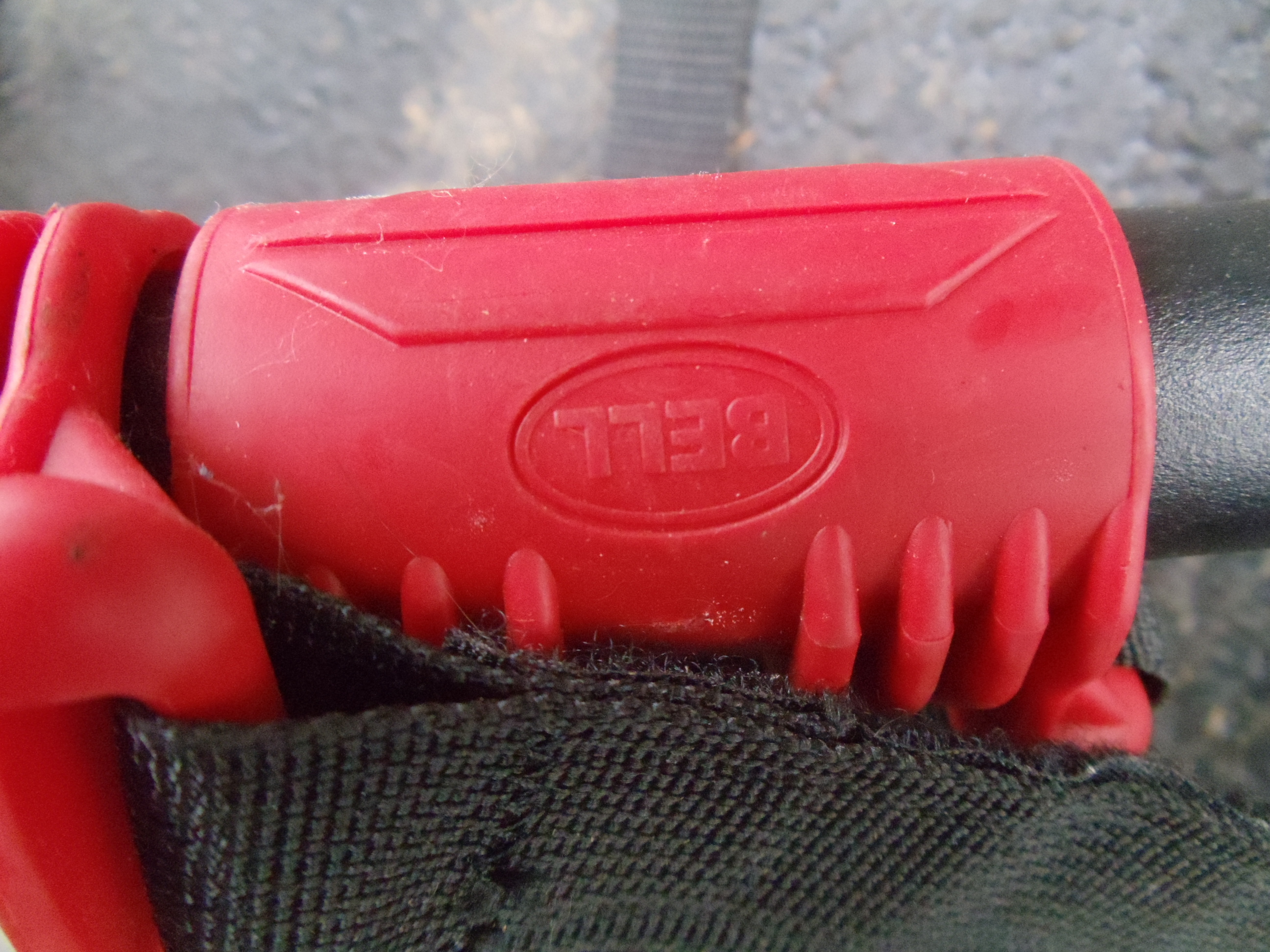 lot 23 image: Bell trunk mount bicycle carrier