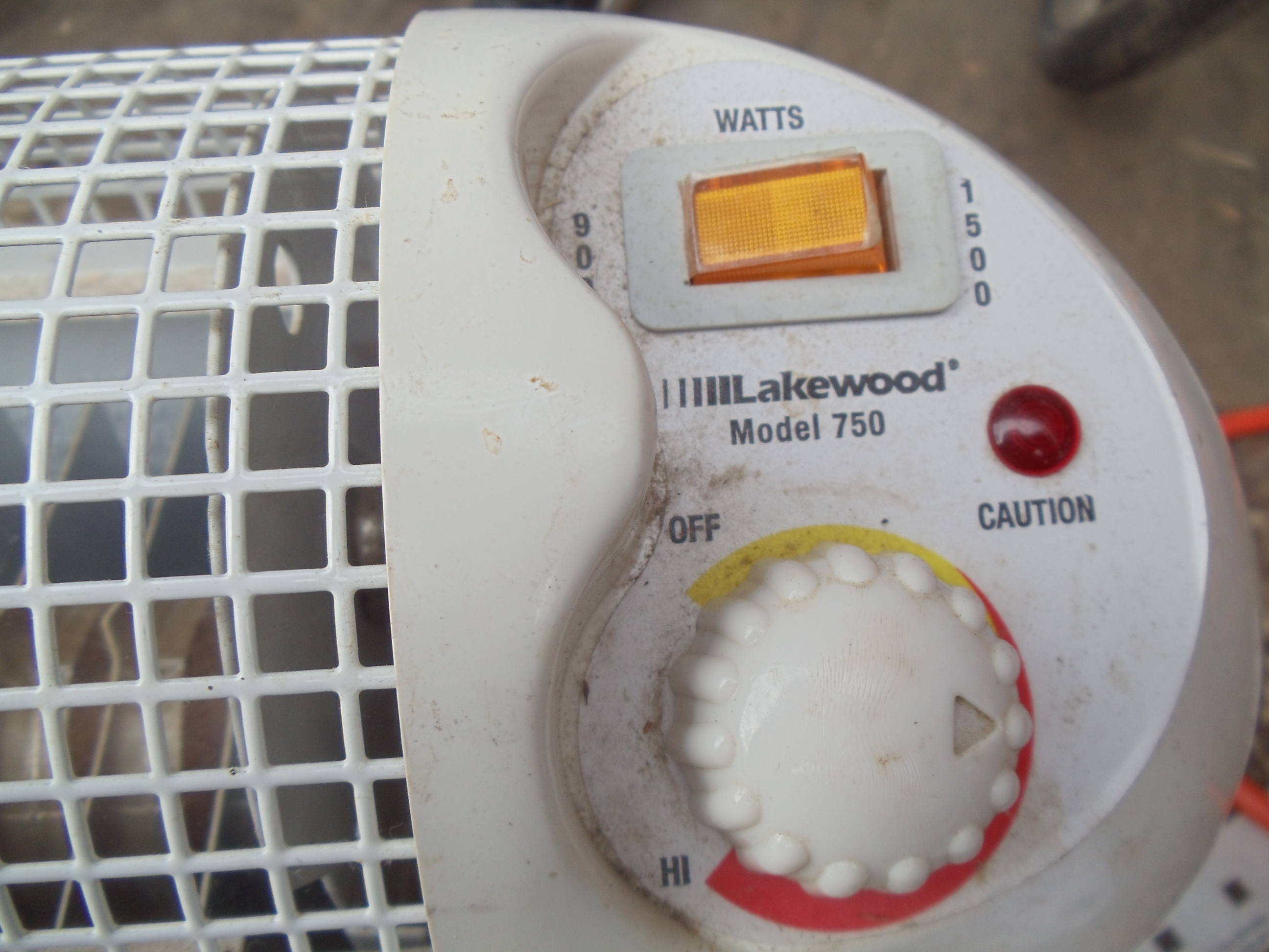 lot 30 image: Lakewood radiant heater