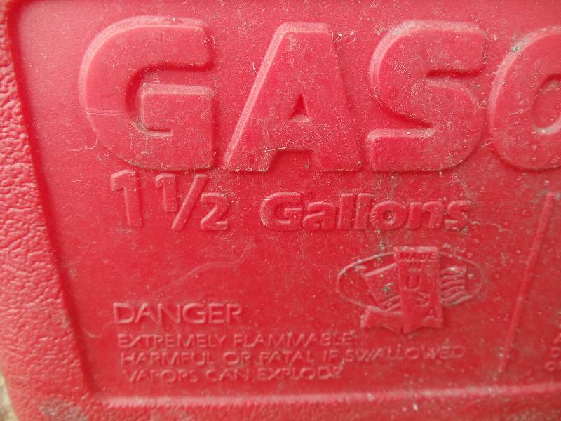 lot 33 image: gas cans