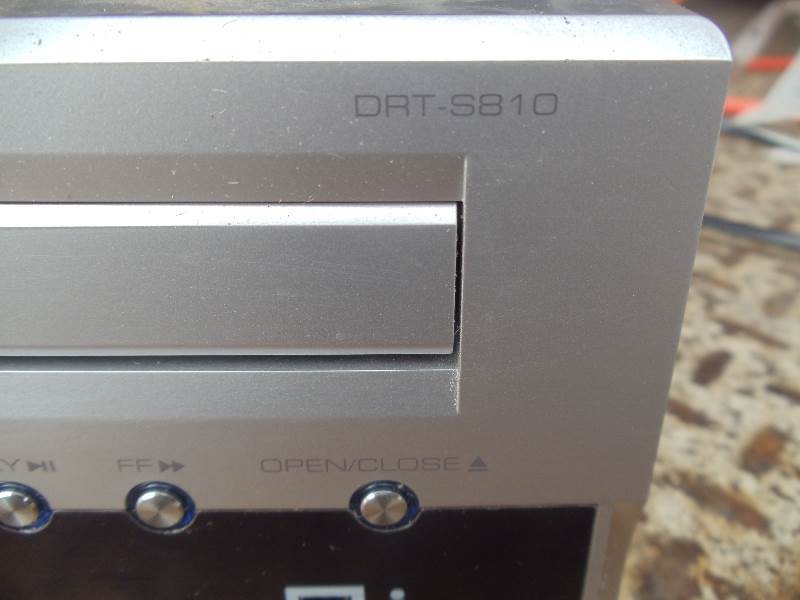 lot 34 image: DVD and VCR