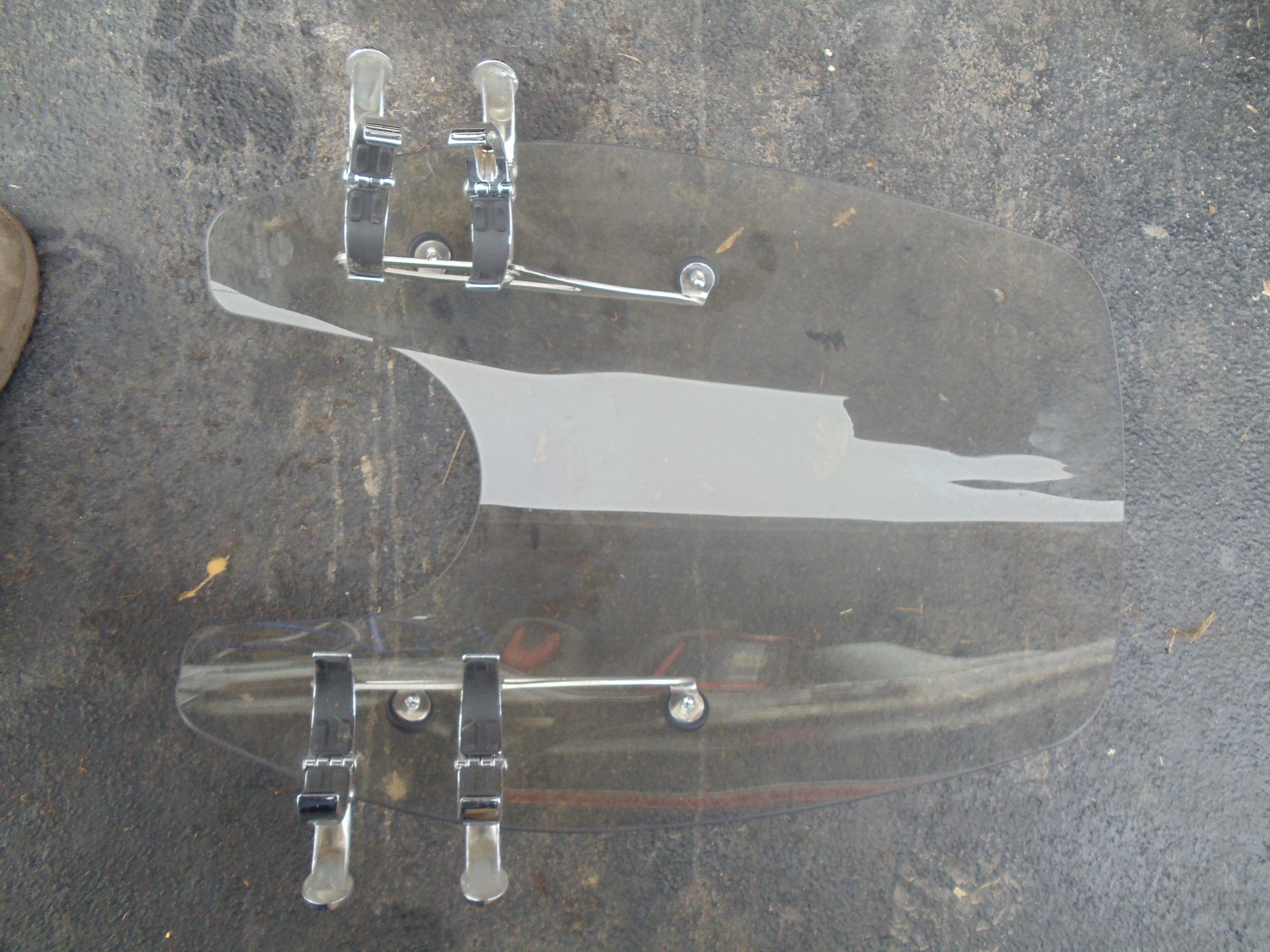 lot 42 image: Motorcycle windshield