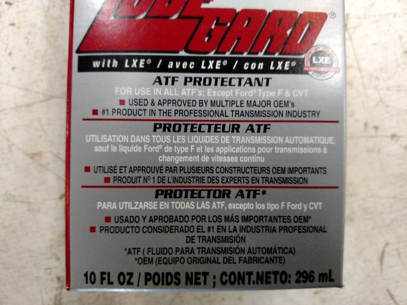 lot 129 image: (3) 10 oz. Lube Gard 60902 All Exc...