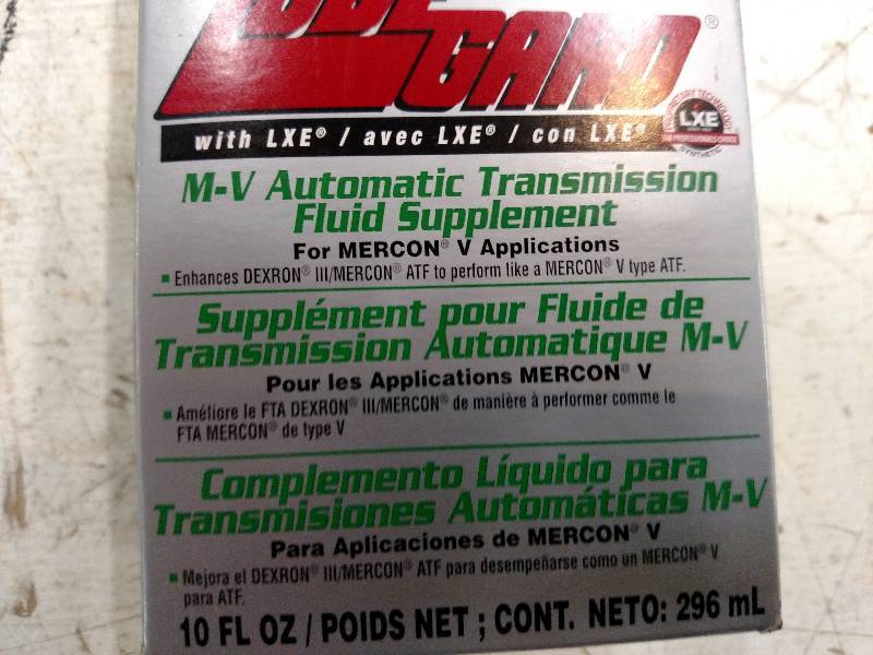 lot 130 image: (2) 10 oz. Lube Gard 62005 For Mer...