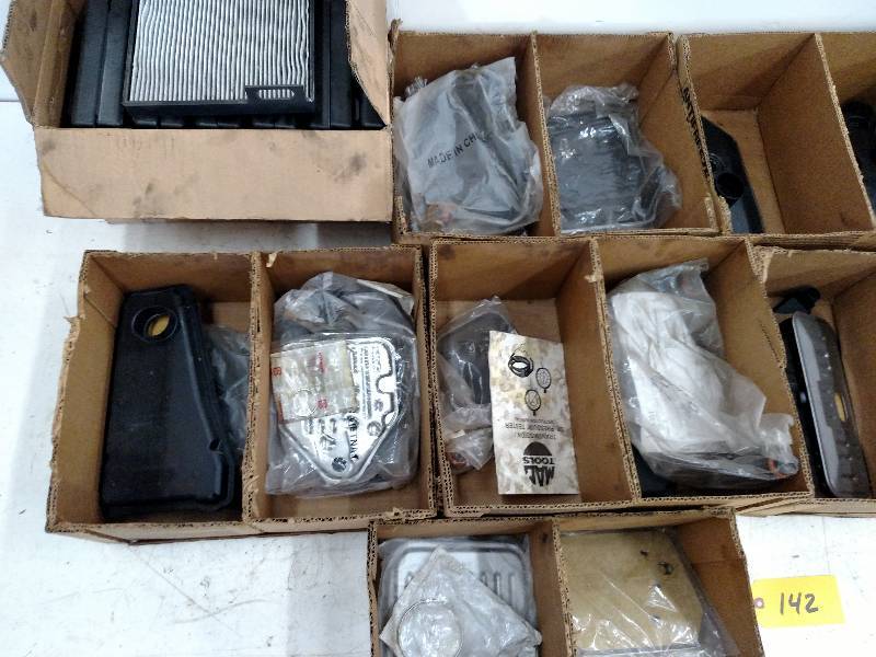 lot 142 image: Asstd Tranny Parts...