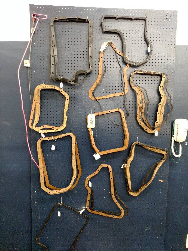 lot 143 image: Asstd Tranny Gaskets & Lock Out To...