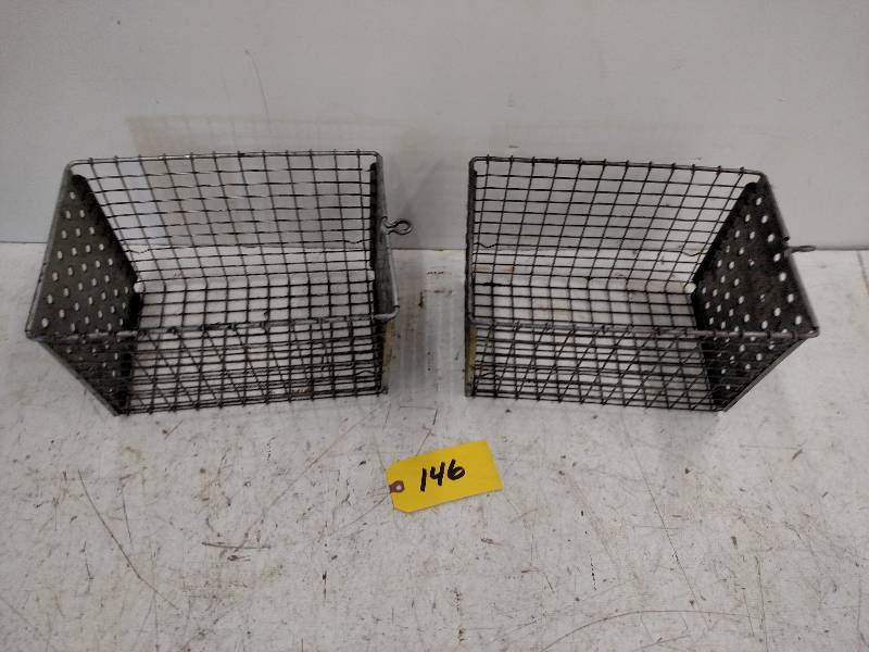 lot 146 image: (2) Wash Baskets...