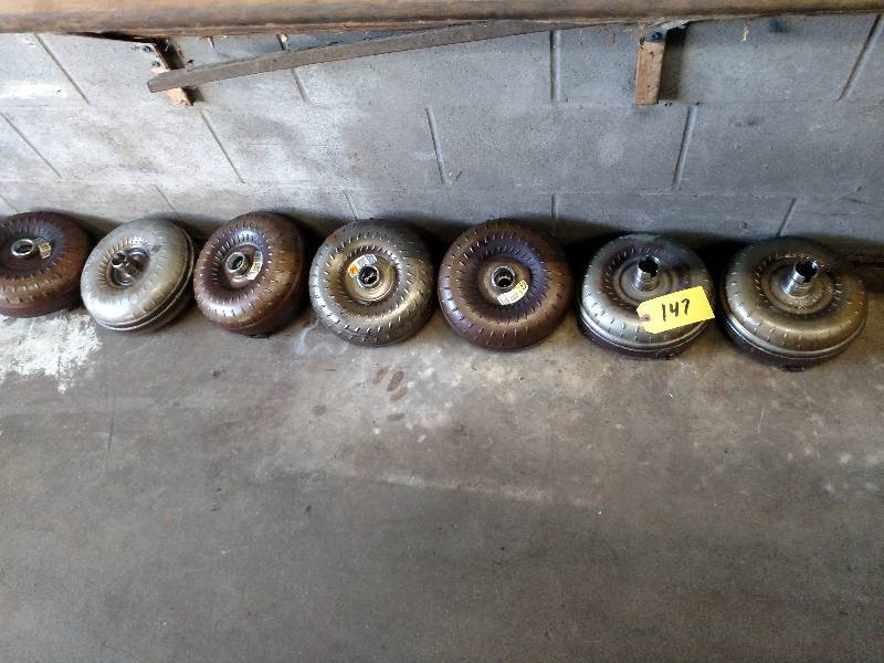 lot 147 image: (13) Asstd Torque Converters...