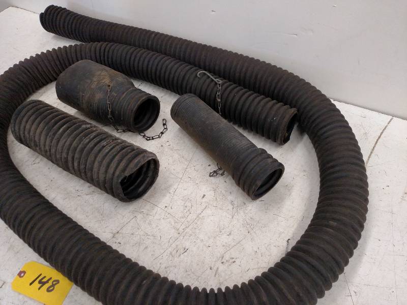 lot 148 image: Exhaust Hose & Ends...