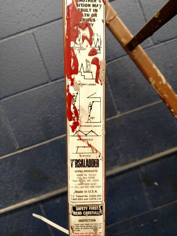 lot 173 image: Versa Ladder...