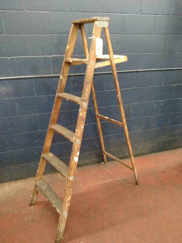 lot 175 image: 6 Step Ladder...