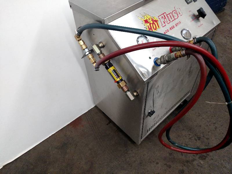 Hot Flush Model HF345S ATF Cooling Transmission Shop KBID