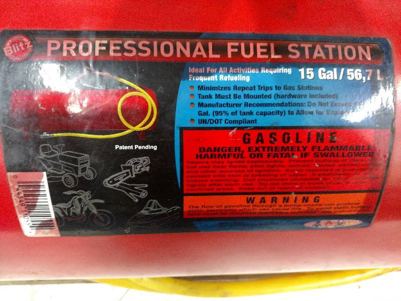 lot 19 image: Blitz Professional Fuel Station, 15...