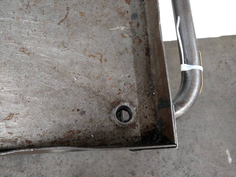 lot 27 image: J-Mar Metal Transmission Cart with ...