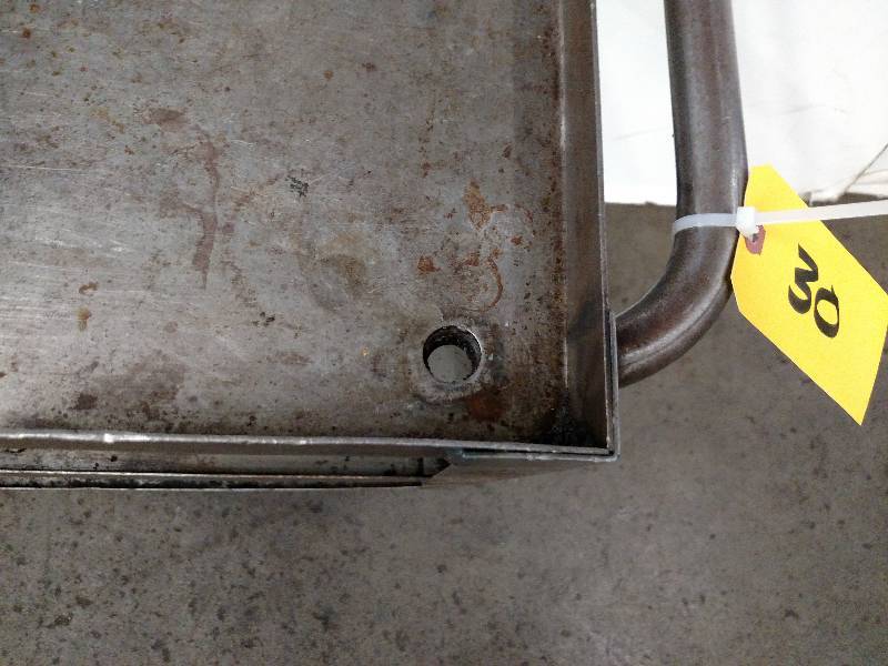 lot 30 image: J-Mar Metal Transmission Cart with ...