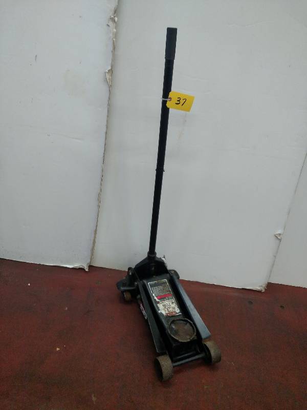 lot 37 image: Craftsman 3 Ton Floor Jack...
