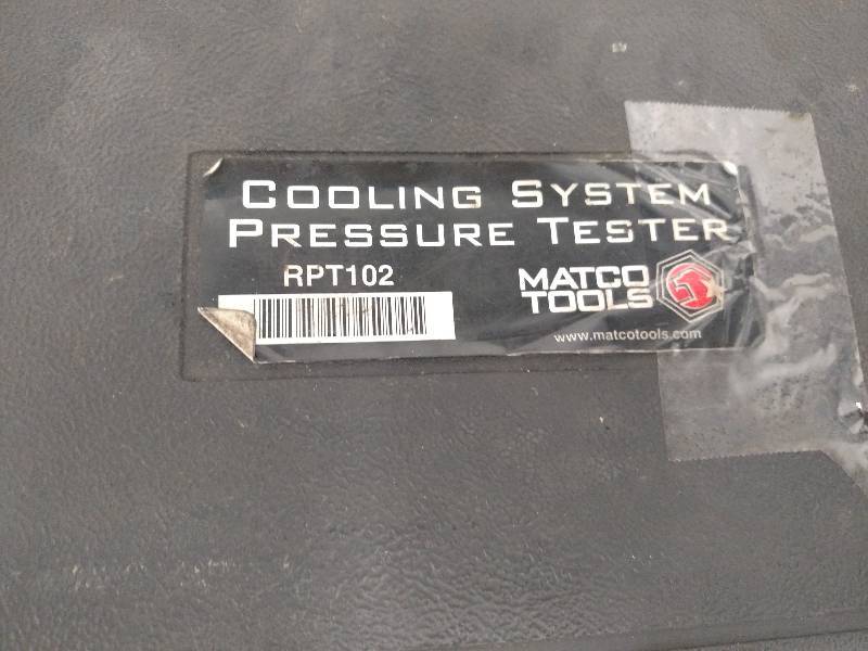 lot 41 image: Matco RPT102 Cooling System Pressur...