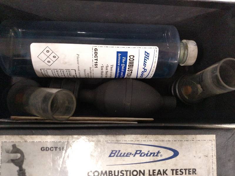 lot 45 image: Blue Point GDCT16 Combustion Leak T...