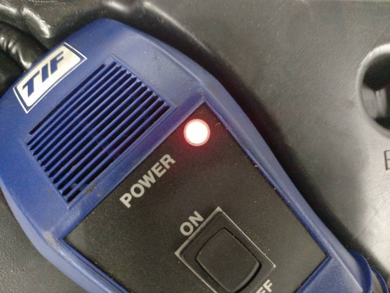 lot 47 image: SPX ATP TIF XL-1A Refrigerant Leak ...