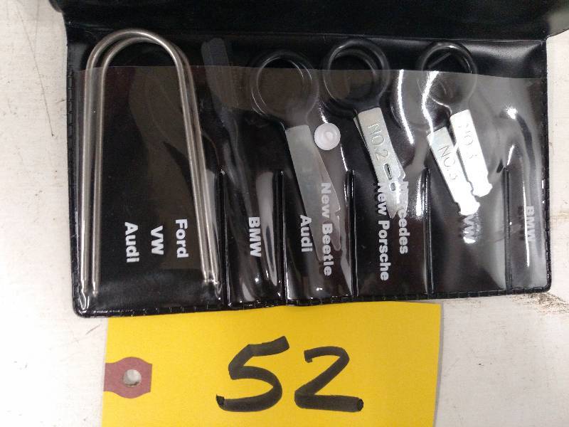 lot 52 image: OTC 4712 Radio Removal Tool Kit...