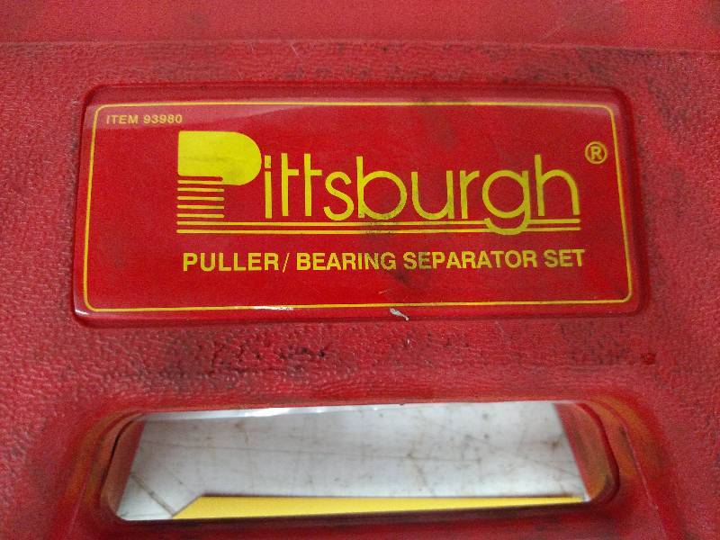 lot 53 image: Pittsburgh 93980 PullerBearing Sep...