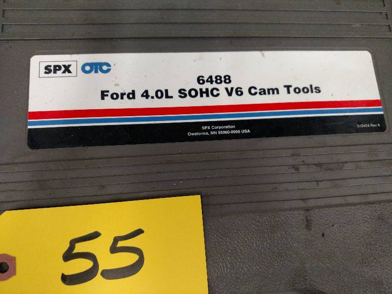 lot 55 image: SPX OTC 6488 Ford 4.0L SOHC V6 Cam ...