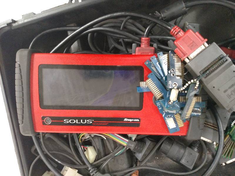 lot 61 image: Snap-On Solus Scanner, Needs Repair...