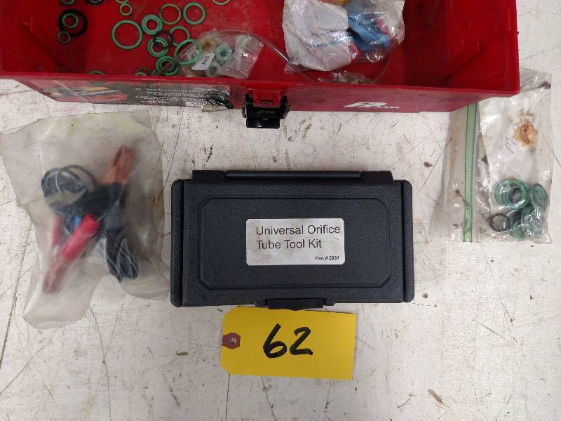 lot 62 image: Universal Orifice Tube Tool Kit, O-...