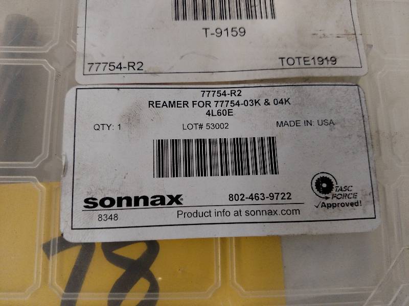 lot 78 image: Sonnax Tool Kit T-77754-R2...